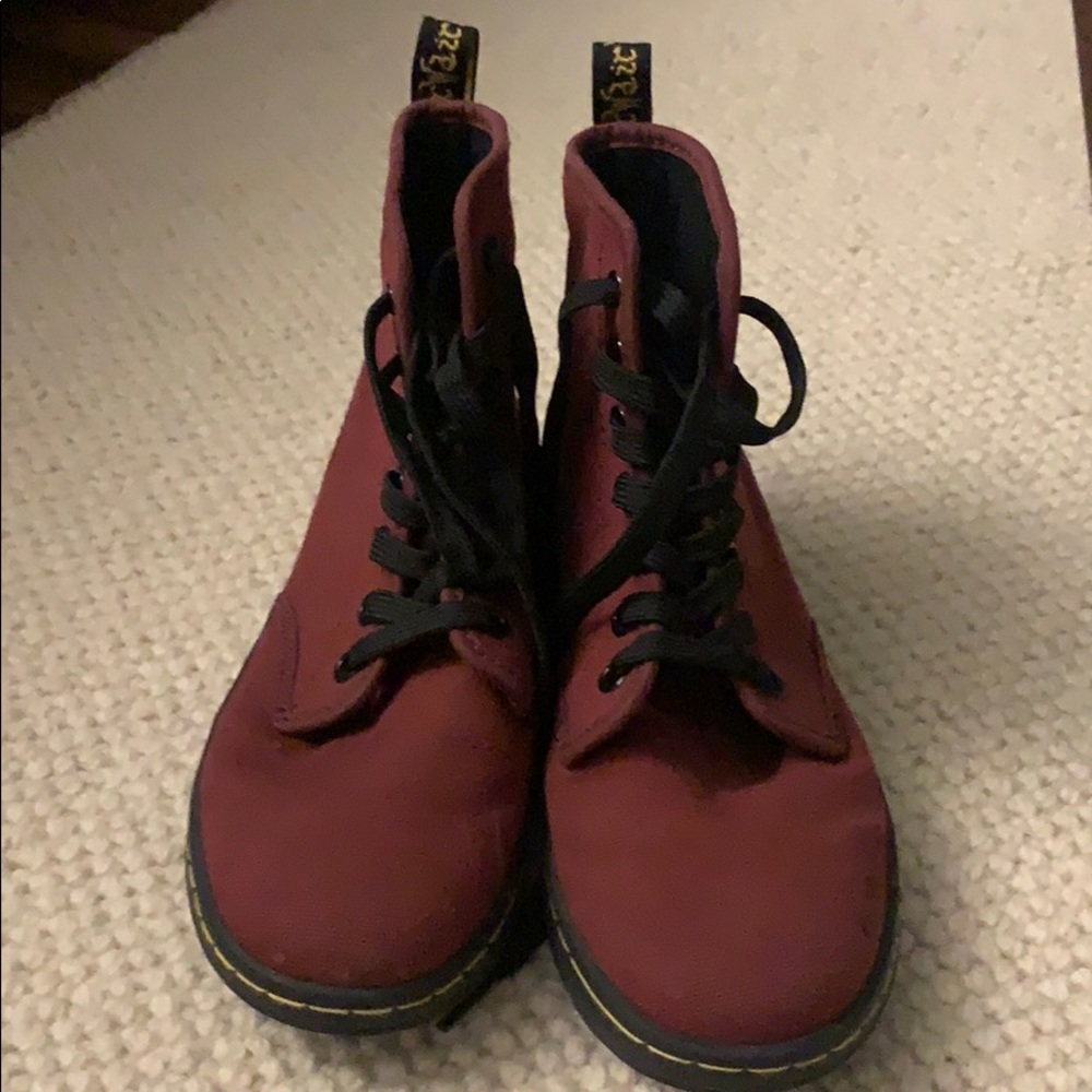 Dr. Martens hightop sneakers